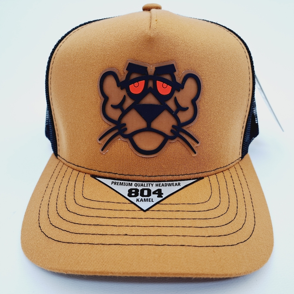 Pantera Rosa Panther PVC Patch Mesh Low Profile Snapbac…